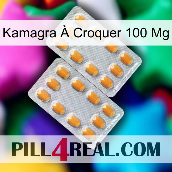 Kamagra À Croquer 100 Mg cialis4